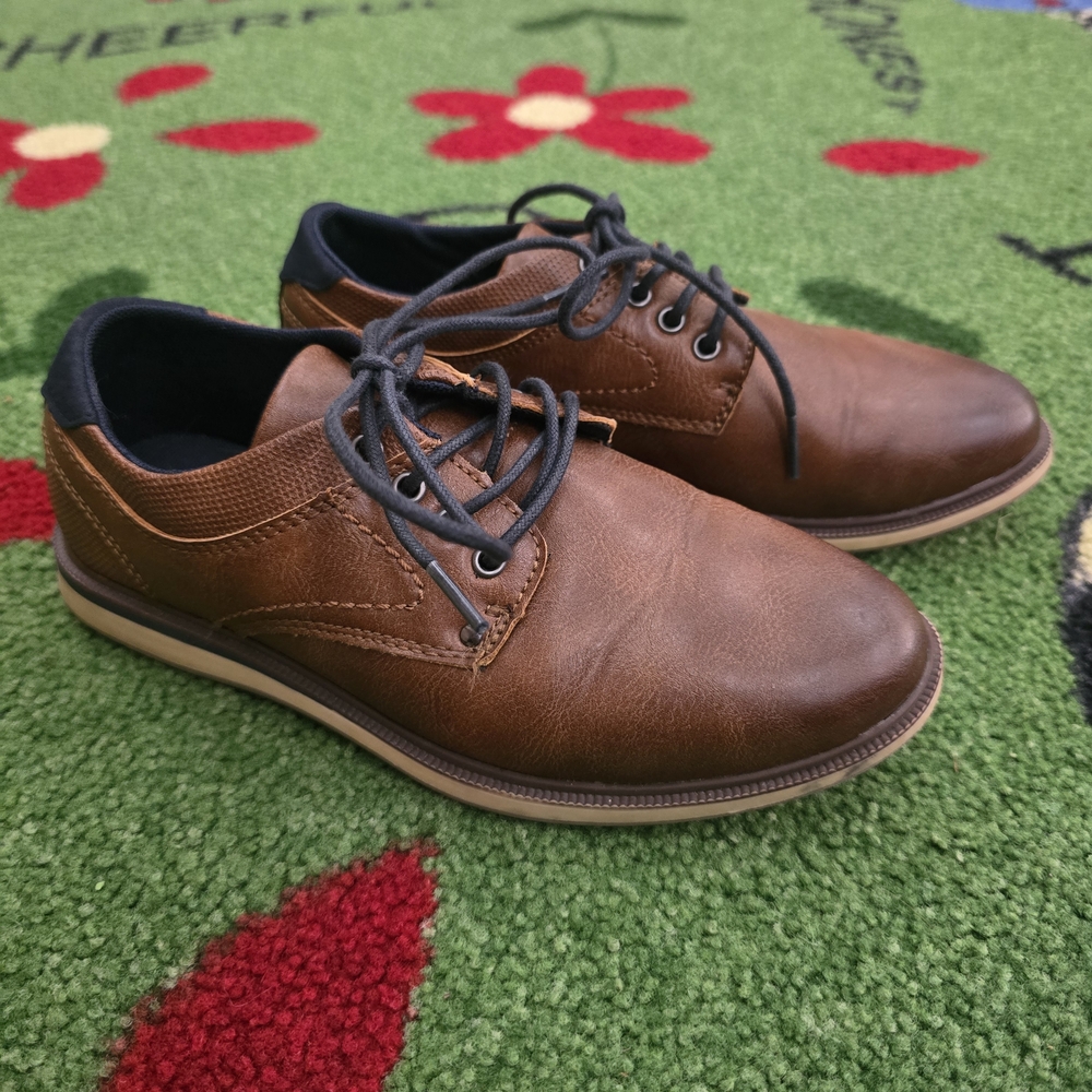 Sonoma Brown Kids Dress Shoes